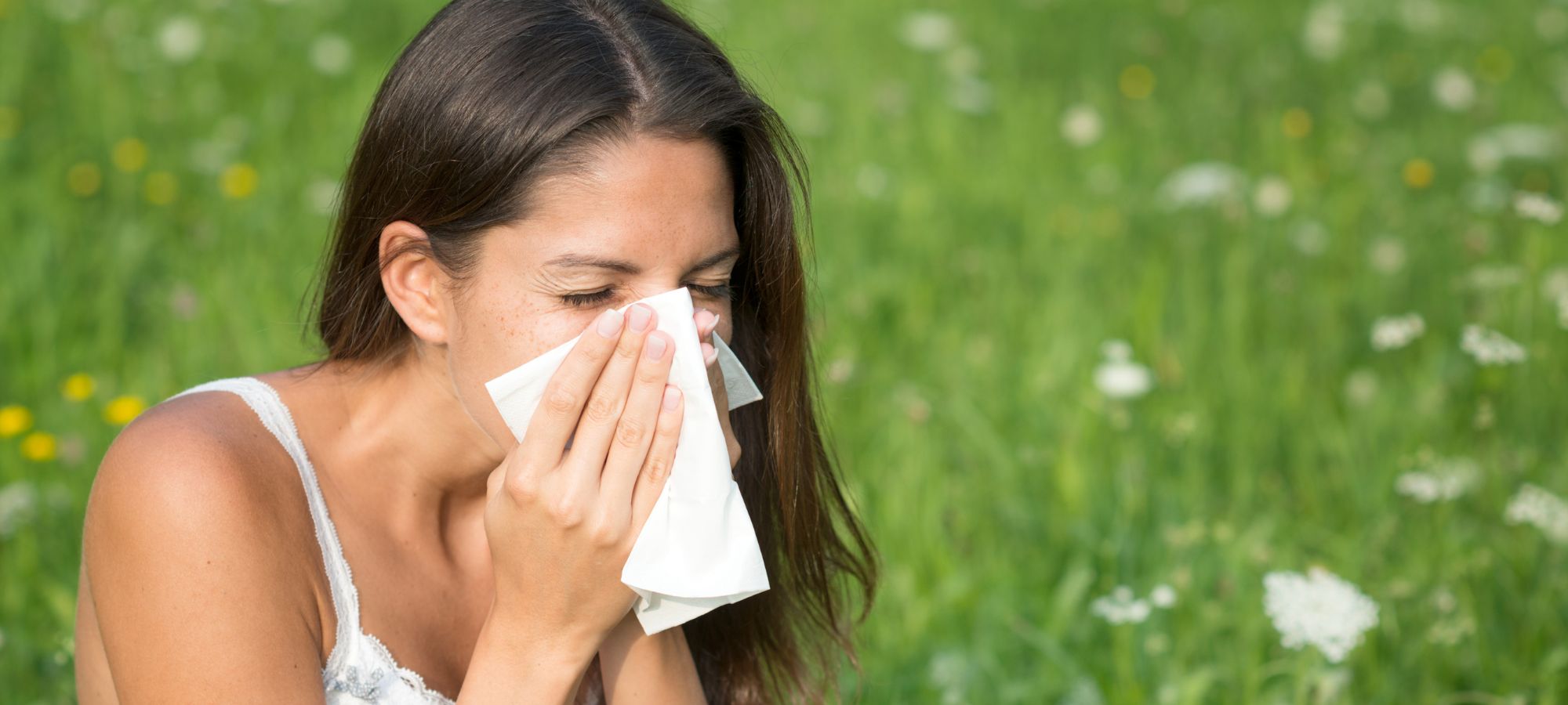 Hayfever in Bowmore on the Isle of Islay